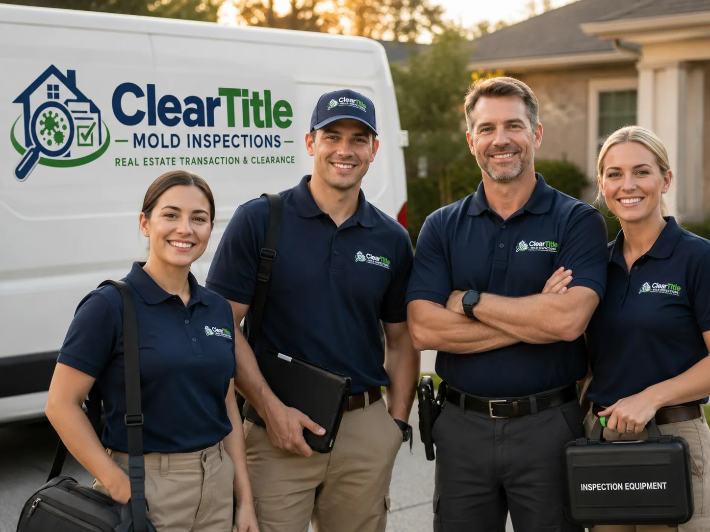 Mold Inspection For Home Sale company in Brinson, GA